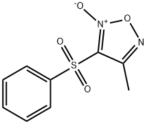 49739-43-7 4-methyl-3-(phenylsulfonyl)furoxan