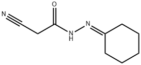 2-Cyano-N-(cyclohexylideneamino)acetamide