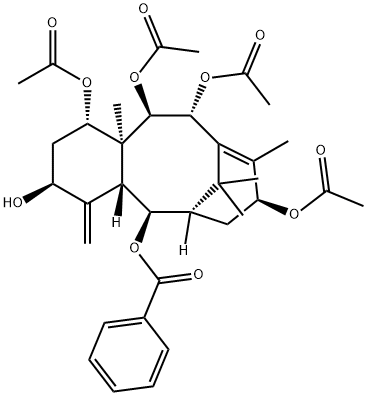 500022-99-1 6,10-Methanobenzocyclodecene-1,3,5,8,11,12-hexol, 1,2,3,4,4a,5,6,7,8,11,12,12a-dodecahydro-9,12a,13,13-tetramethyl-4-methylene-, 1,8,11,12-tetraacetate 5-benzoate, (1S,3S,4aR,5R,6R,8S,11R,12R,12aS)-