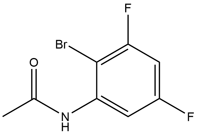 500357-41-5 N-(2-bromo-3,5-difluorophenyl)acetamide