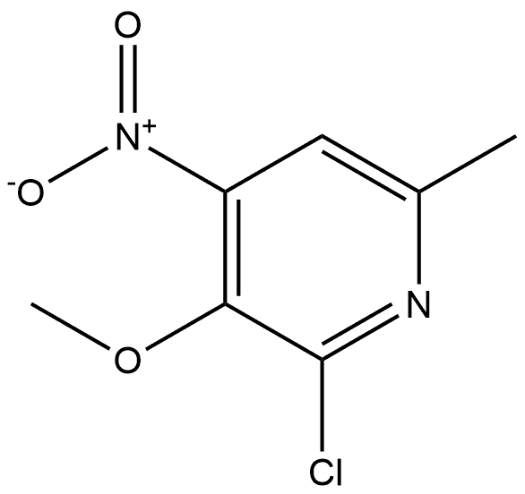 500587-61-1 2-chloro-3-methoxy-6-methyl-4-nitropyridine