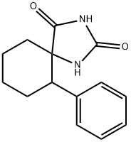 6-Phenyl-1,3-diazaspiro[4.5]decane-2,4-dione Structure