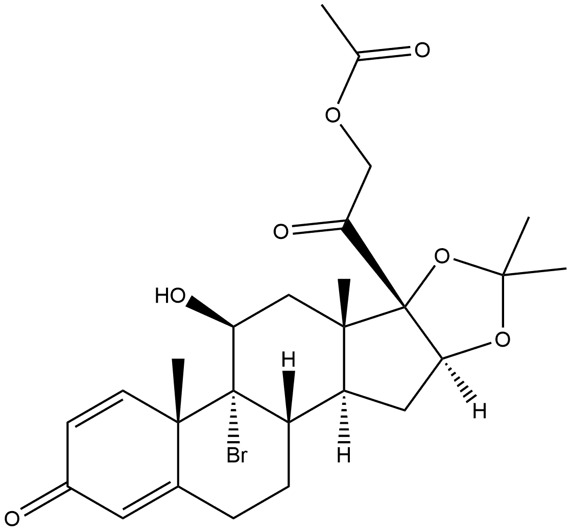 5016-80-8 9Α-溴莫奈德-21-乙酸酯