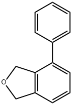 Isobenzofuran, 1,3-dihydro-4-phenyl- Structure