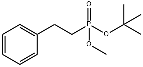 Phosphonic acid, (2-phenylethyl)-, 1,1-dimethylethyl methyl ester (9CI)