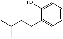 Phenol, 2-(3-methylbutyl)- Structure