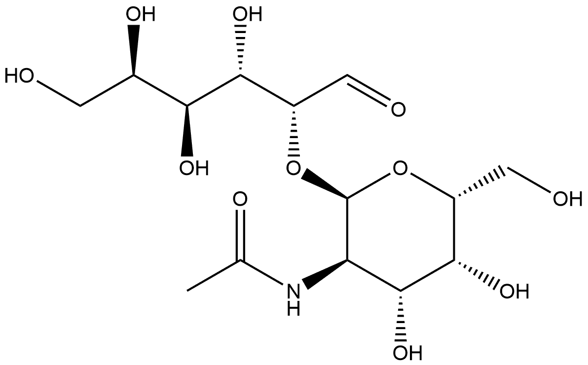 503551-82-4 2-O-(2-乙酰氨基-2-脱氧 - Α-D吡喃半乳糖基)-D-半乳糖