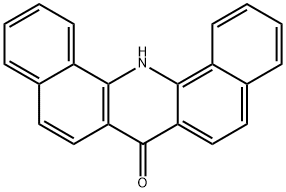 Dibenz[c,h]acridin-7(14H)-one Structure