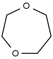 1,4-Dioxepane,505-68-0,结构式