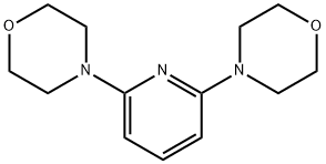 Morpholine, 4,4'-(2,6-pyridinediyl)bis-
