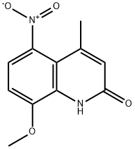 50553-65-6 8-Methoxy-4-methyl-5-nitroquinolin-2(1H)-one