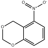 4H-1,3-Benzodioxin, 5-nitro- 化学構造式