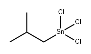 Stannane, trichloro(2-methylpropyl)- Structure