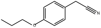 Benzeneacetonitrile, 4-propoxy-