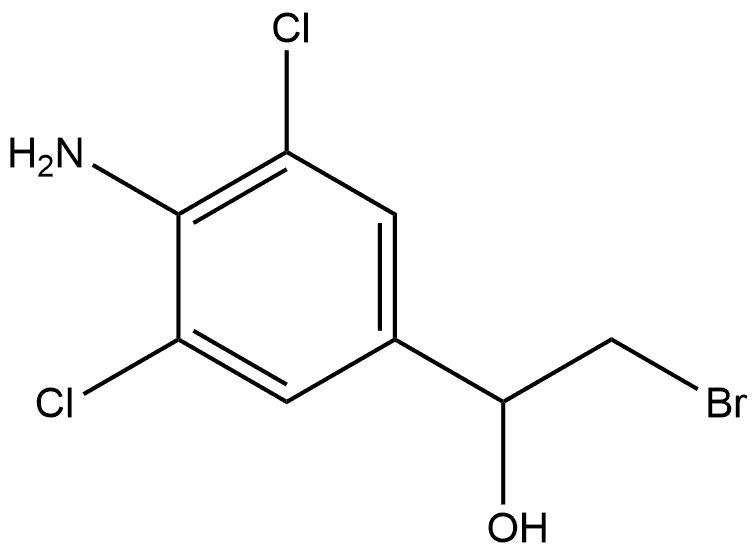 Clenbuterol Impurity 6,50880-41-6,结构式