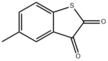 50891-89-9 Benzo[b]thiophene-2,3-dione, 5-methyl-