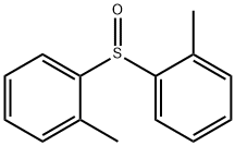 ビス(o-トリル)スルホキシド 化学構造式
