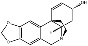 (-)-Crinine【C16 alkaloid】,510-67-8,结构式
