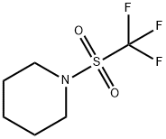 Piperidine, 1-[(trifluoromethyl)sulfonyl]-, 51029-15-3, 结构式