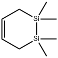 1,2-Disilacyclohex-4-ene, 1,1,2,2-tetramethyl- Structure