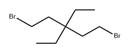 Pentane, 1-bromo-3-(2-bromoethyl)-3-ethyl- Struktur