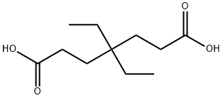 Heptanedioic acid, 4,4-diethyl-