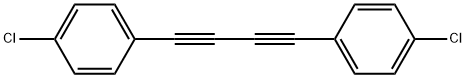 Benzene, 1,1'-(1,3-butadiyne-1,4-diyl)bis[4-chloro-