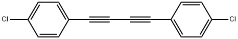 Benzene, 1,1'-(1,3-butadiyne-1,4-diyl)bis[4-chloro-|