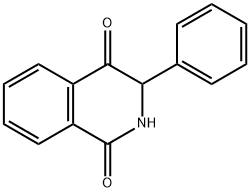 3-Phenyl-2,3-dihydroisoquinoline-1,4-dione Struktur