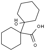 [1,1'-Bicyclohexyl]-1-carboxylic acid, 1'-hydroxy-