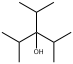 2,4-Dimethyl-3-isopropyl-3-pentanol Struktur