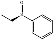 Benzene, [(R)-ethylsulfinyl]- 结构式