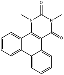 Dibenzo[f,h]quinazoline-2,4(1H,3H)-dione, 1,3-dimethyl-