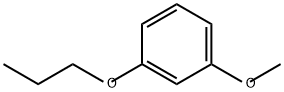 Benzene, 1-methoxy-3-propoxy- 结构式