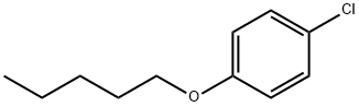 1-Chloro-4-(pentyloxy)benzene 结构式