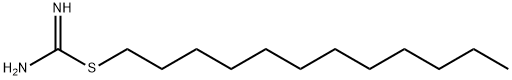 Dodecylthioformamidine Structure