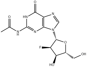 Guanosine, N-acetyl-2'-deoxy-2'-fluoro- (9CI)|N2-乙酰基-2'-氟脱氧鸟苷