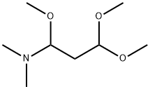 1-Propanamine, 1,3,3-trimethoxy-N,N-dimethyl-
