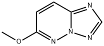 [1,2,4]Triazolo[1,5-b]pyridazine, 6-methoxy- Structure