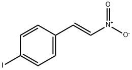 (E)-1-碘-4-(2-硝基乙烯基)苯 结构式