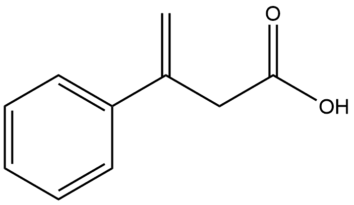 Benzenepropanoic acid, β-methylene-