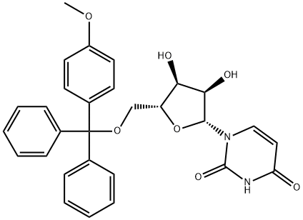 Uridine, 5'-O-[(4-methoxyphenyl)diphenylmethyl]-