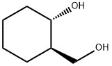 (1S,2R)-2-(羟甲基)环己烷-1-醇, 51606-49-6, 结构式