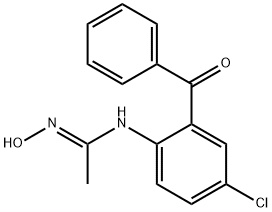 Oxazepam Impurity 1 Struktur