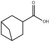 Bicyclo[3.1.1]heptane-3-carboxylic acid Struktur