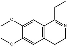 Isoquinoline, 1-ethyl-3,4-dihydro-6,7-dimethoxy-|