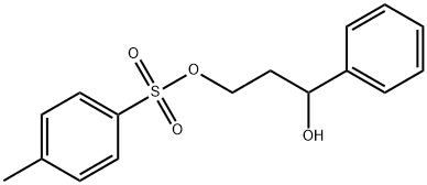 1,3-Propanediol, 1-phenyl-, 3-(4-methylbenzenesulfonate) Struktur
