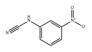 Cyanamide, N-(3-nitrophenyl)- Structure