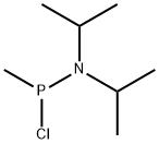 Phosphonamidous chloride, P-methyl-N,N-bis(1-methylethyl)- Struktur