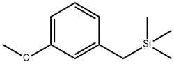 Benzene, 1-methoxy-3-[(trimethylsilyl)methyl]- 结构式